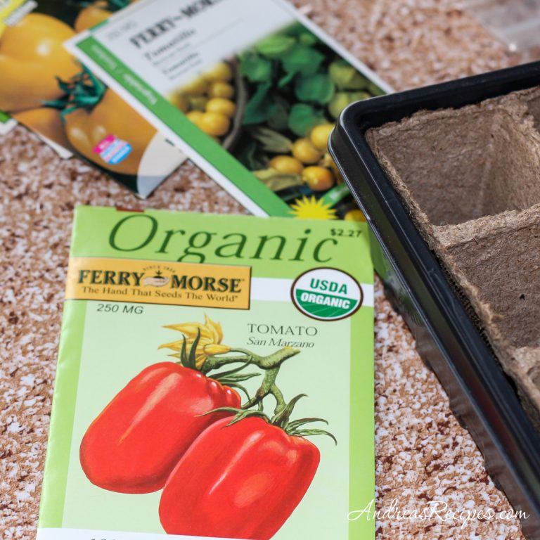 Tomato seed packets - Andrea Meyers