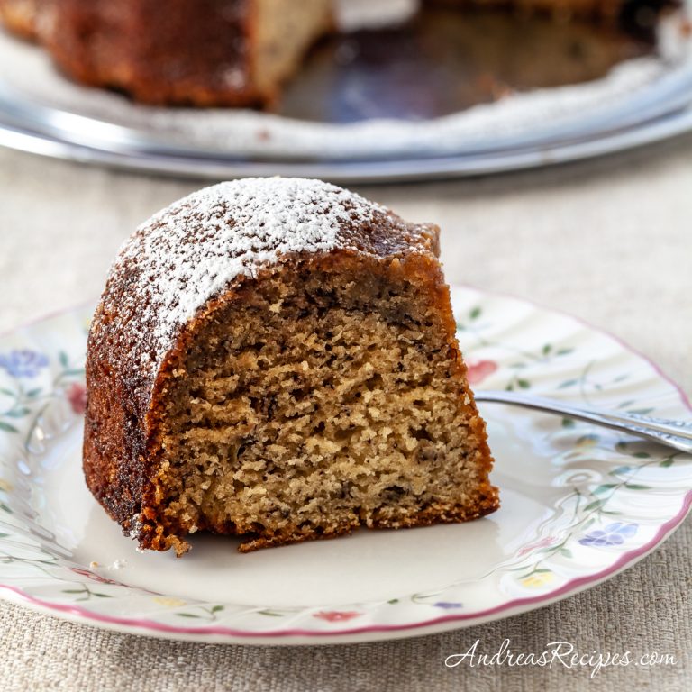 Banana Bundt Cake - Andrea Meyers