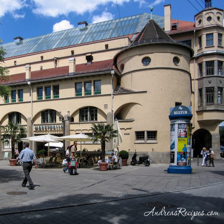 Stuttgart Markthalle (Germany) - Andrea Meyers