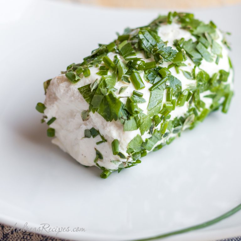 Herbed Goat Cheese - Andrea Meyers