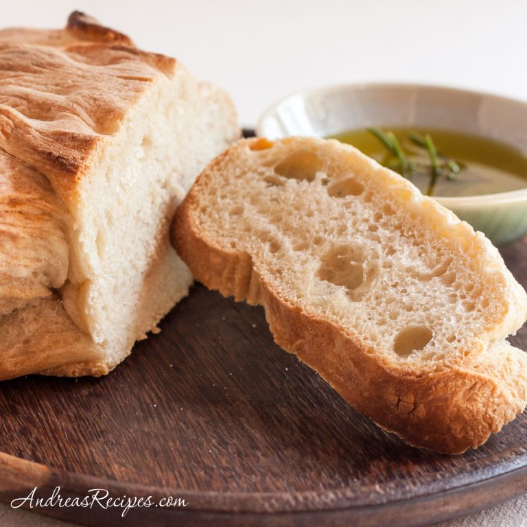 BBA Challenge, ciabatta with olive oil - Andrea Meyers