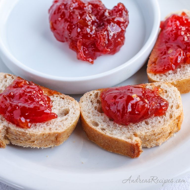 Tomato Jam (Doce de Tomate) - Andrea Meyers