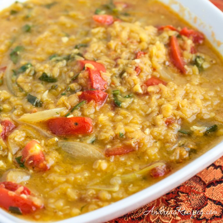 Spiced Vegetable Dal - Andrea Meyers