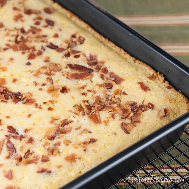 BBA Cornbread with bacon - Andrea Meyers