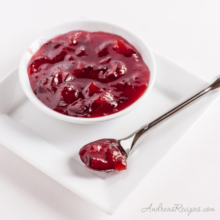 Ginger Plum Jam - Andrea Meyers