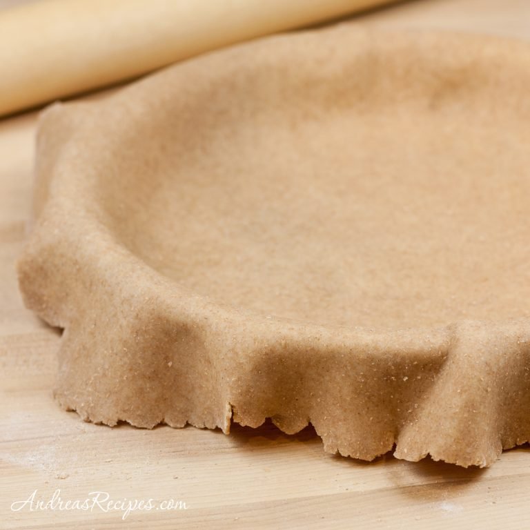 Whole Wheat Pie Dough - Andrea Meyers