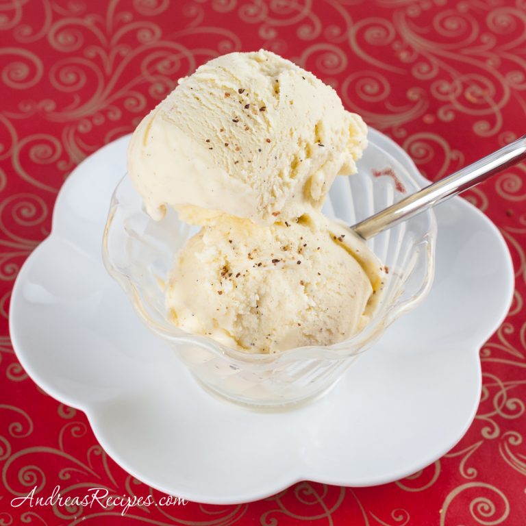 Eggnog Gelato - Andrea Meyers