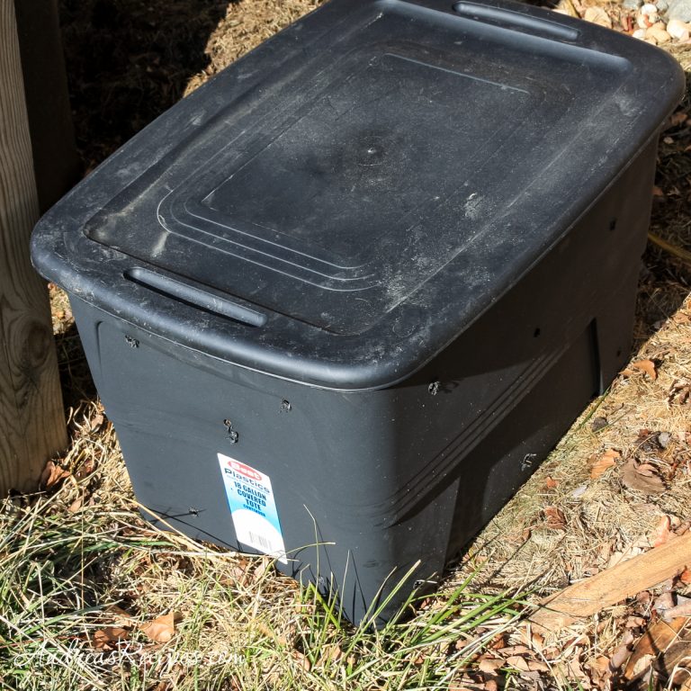 Compost bin - Andrea Meyers