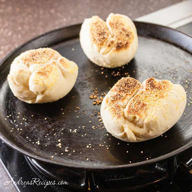 BBA Challenge: English Muffins, cooking - Andrea Meyers