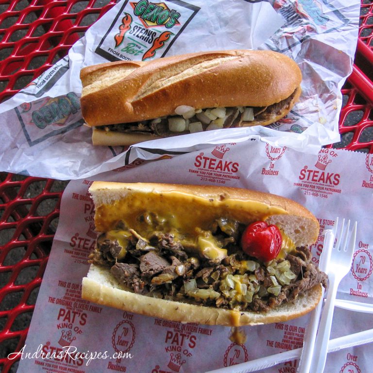 Pat's and Geno's Steaks, Wiz wit - Andrea Meyers