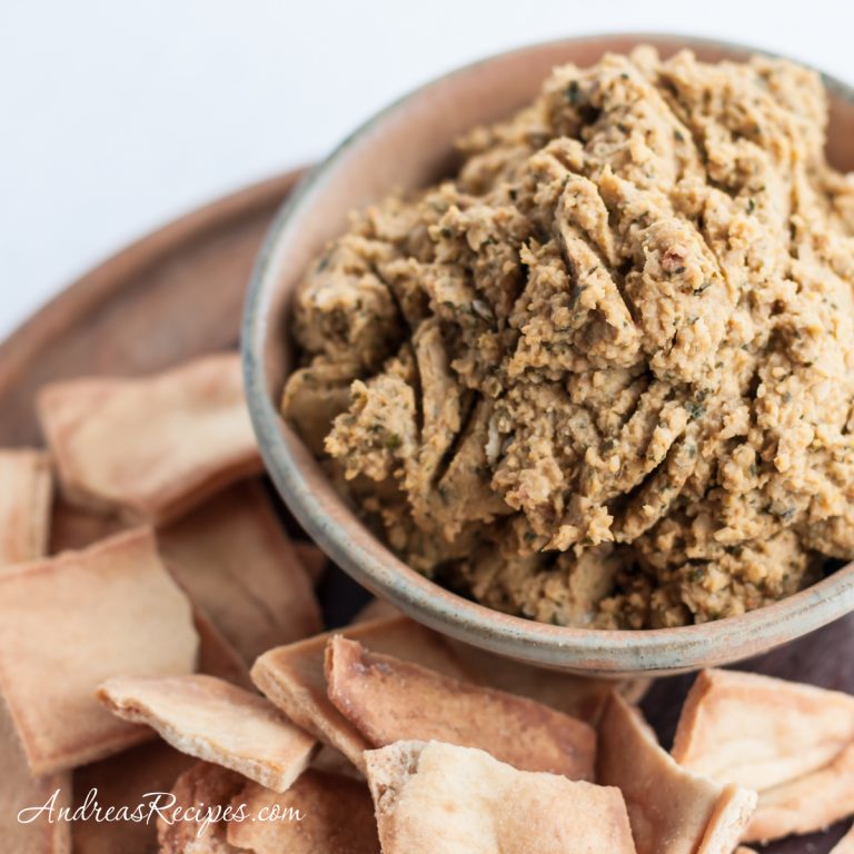 Pesto Hummus - Andrea Meyers