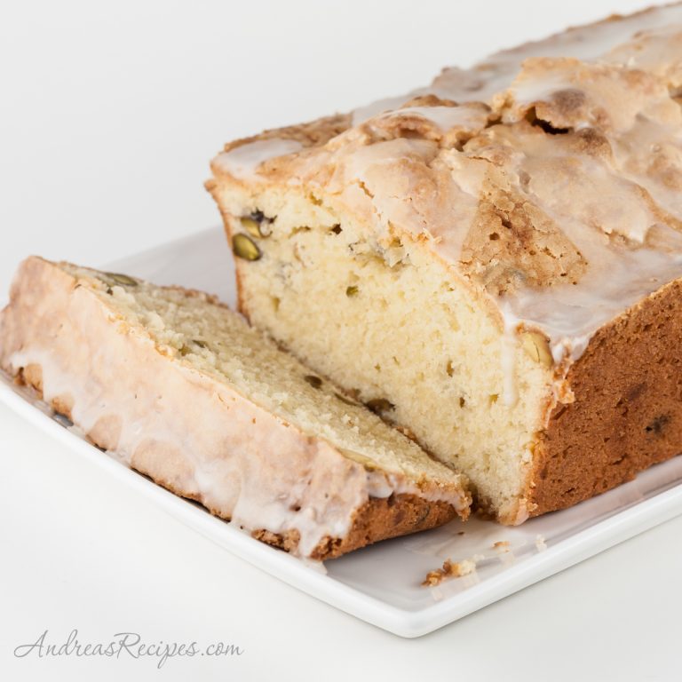 Irish Cream Pound Cake - Andrea Meyers