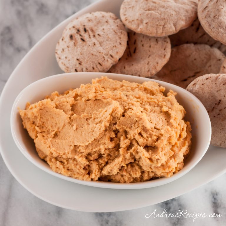 Chipotle Hummus - Andrea Meyers