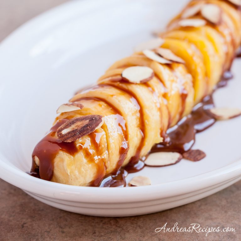 Grilled Plantains with Cajeta - Andrea Meyers