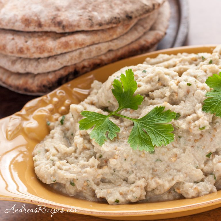 Baba Ghannouj (Baba Ganoush) - Andrea Meyers