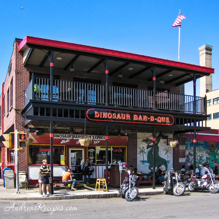 Dinosaur Bar-B-Que, Syracuse, NY - Andrea Meyers