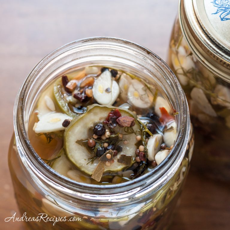 Dinosaur Bar-B-Que’s Garlic Dill Pickles - Andrea Meyers