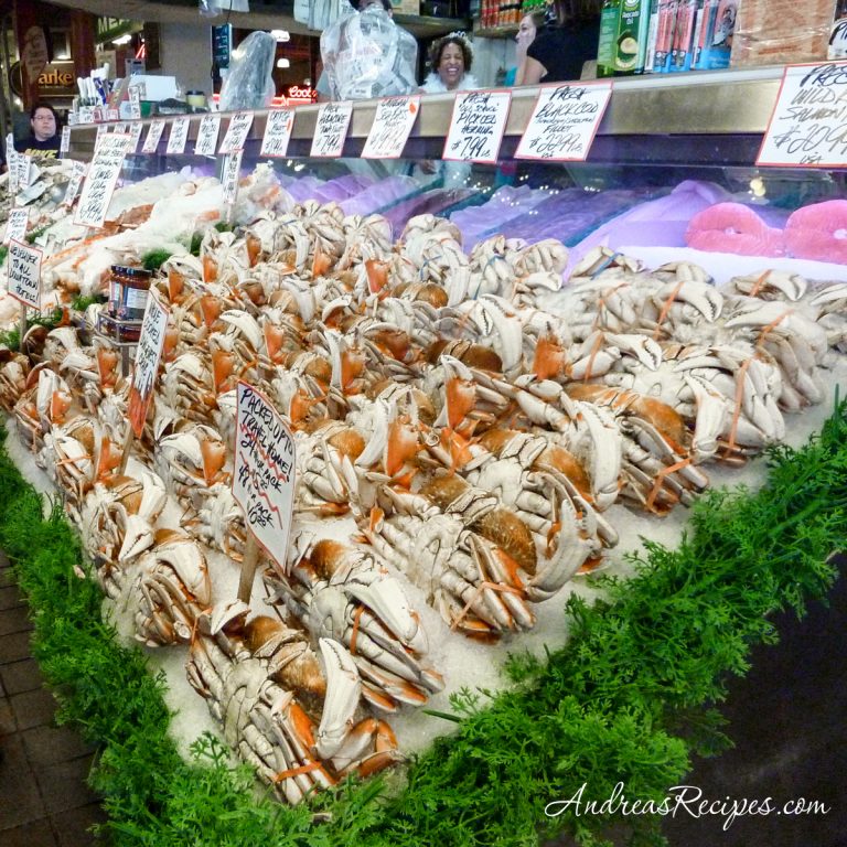 Crabs at Pike Place Fish, Seattle - Andrea Meyers
