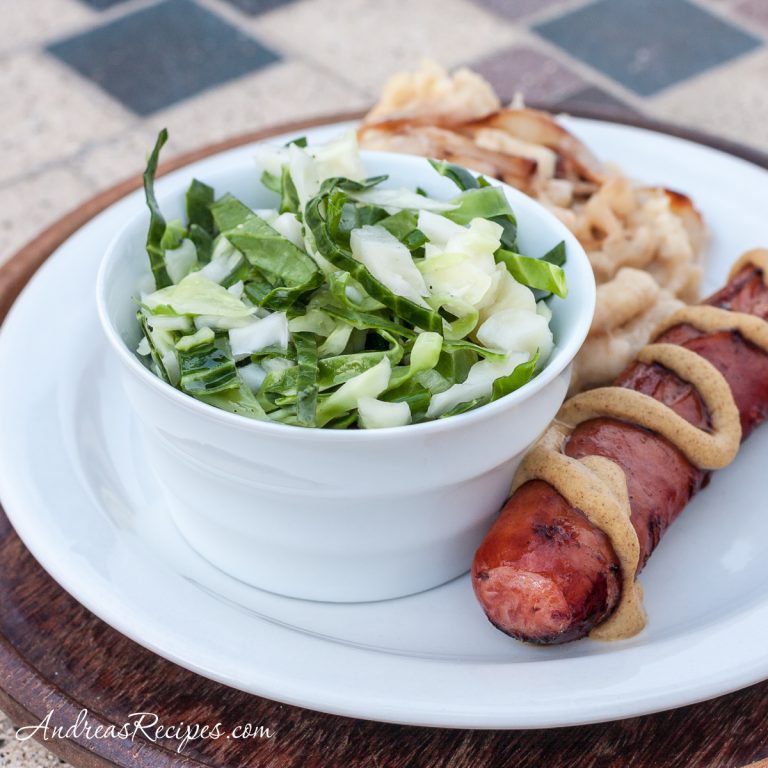 German Coleslaw - Andrea Meyers