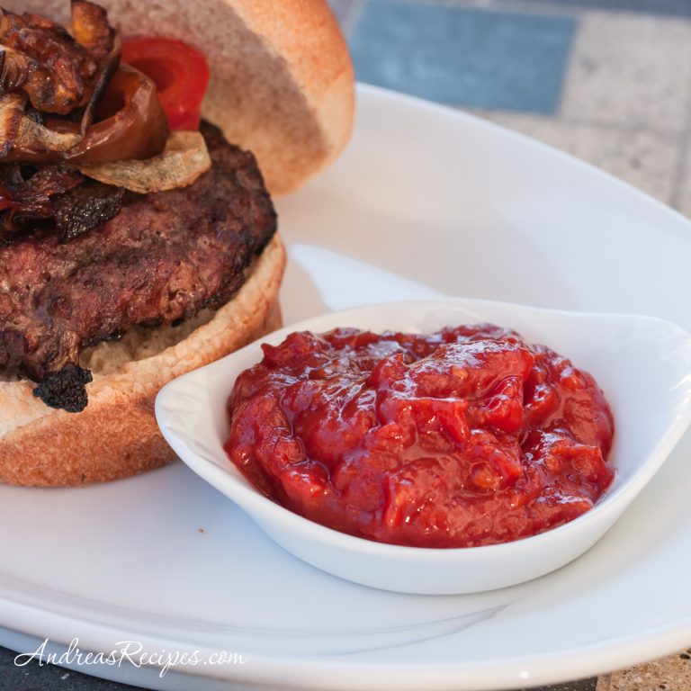 Spiced Tomato Jam with Pinot Noir - Andrea Meyers