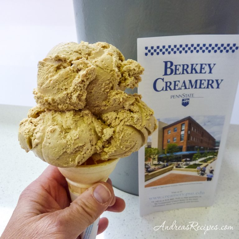 Penn State Berkey Creamery, Pumpkin Pie Ice Cream - Andrea Meyers