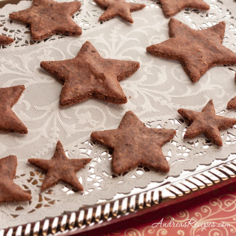 Basler Brunsli Cookies - Andrea Meyers