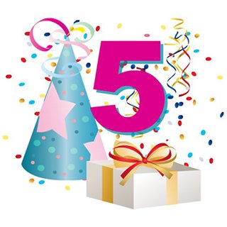 Five years