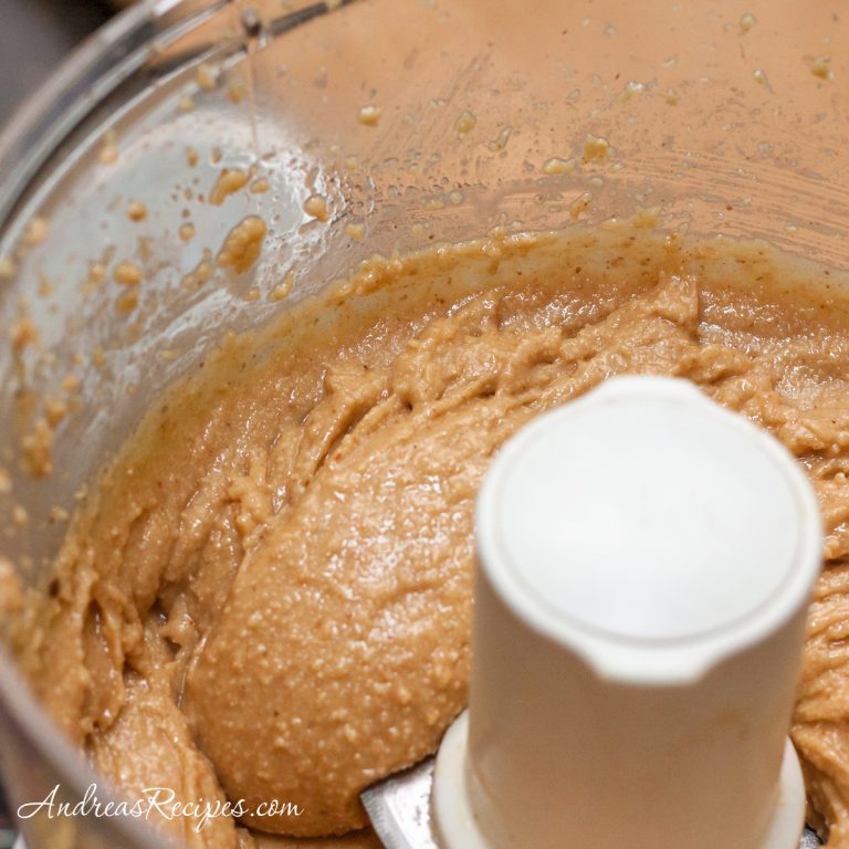 Homemade Peanut Butter - Andrea Meyers