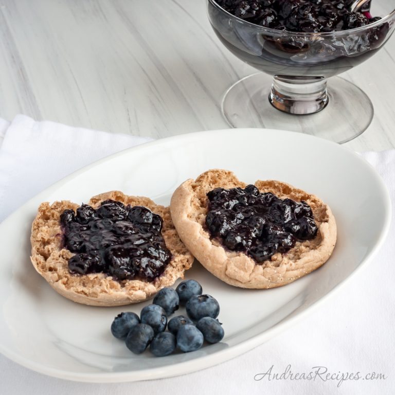 Blueberry Butter - Andrea Meyers