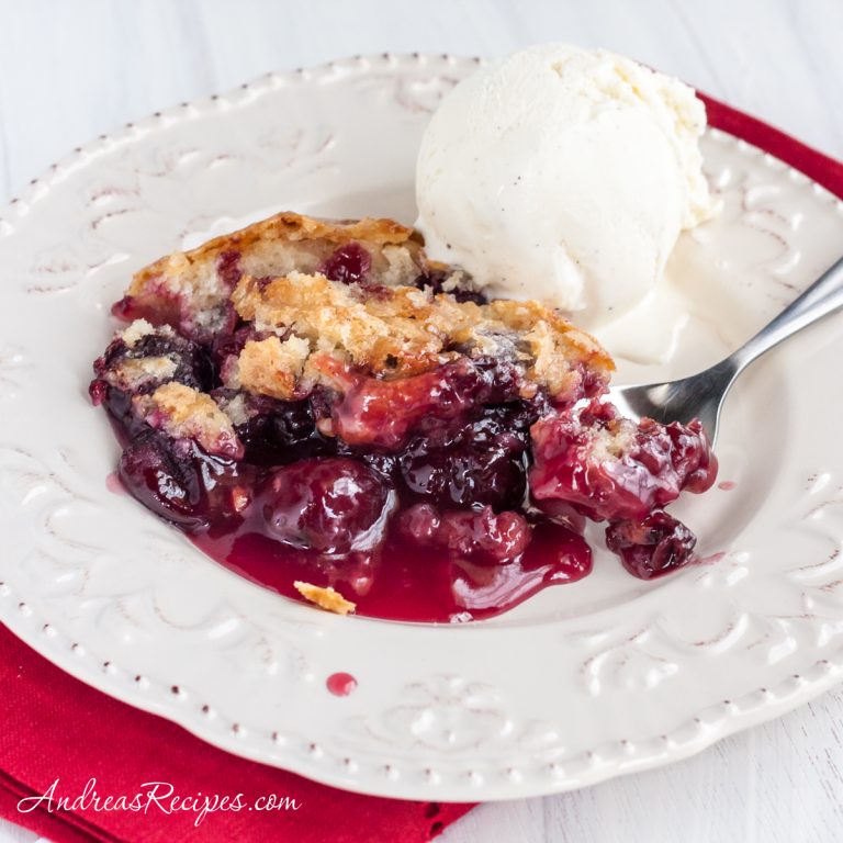 Cherry Pudding Cake - Andrea Meyers