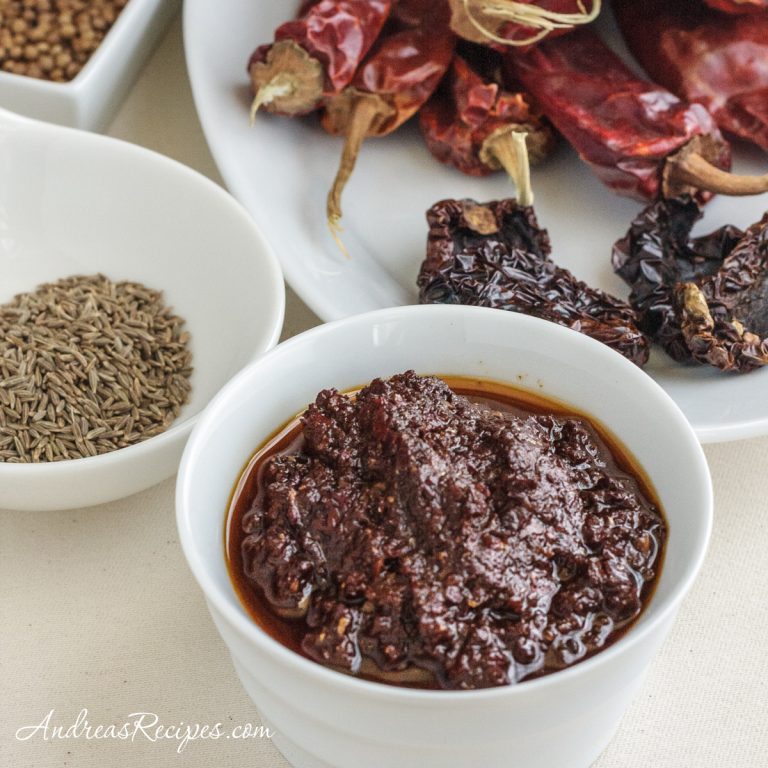 Harissa Sauce - Andrea Meyers
