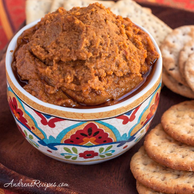 Harissa Hummus - Andrea Meyers
