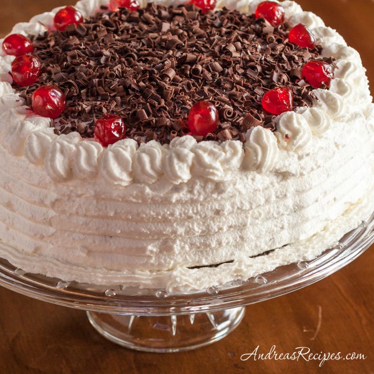 Black Forest Cake (Schwarzwälder Kirschtorte) - Andrea Meyers