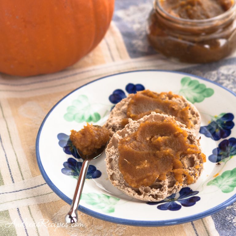 Roasted Pumpkin Butter - Andrea Meyers