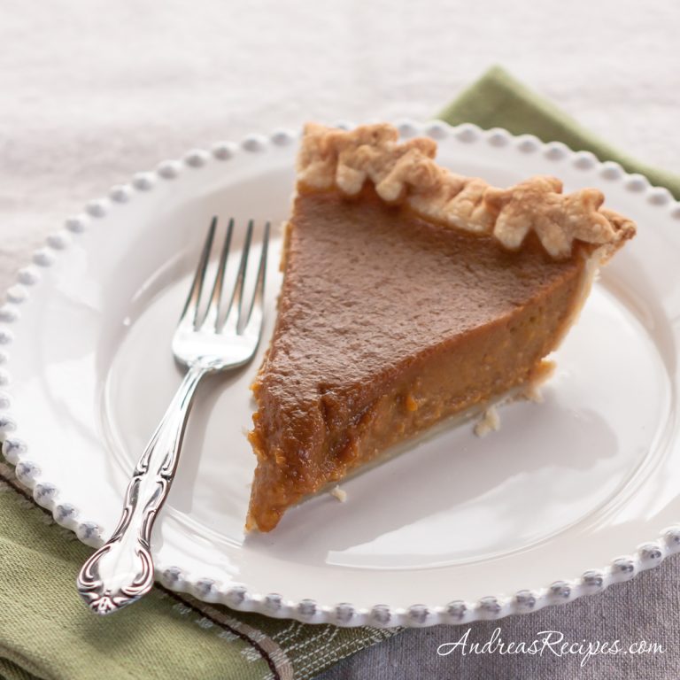 Butternut Squash Pie - Andrea Meyers