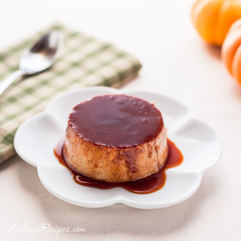 Pumpkin Flan - Andrea Meyers
