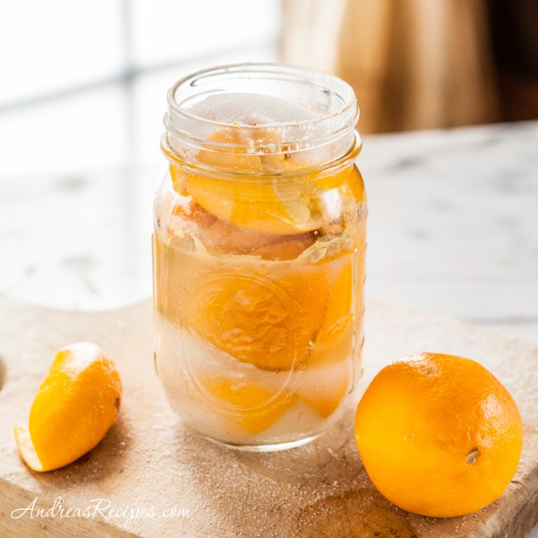 Moroccan Preserved Lemons (Limoun Marakad) - Andrea Meyers