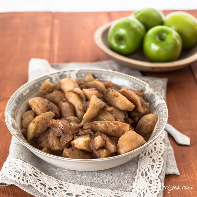My Family's Fried Apples - Andrea Meyers