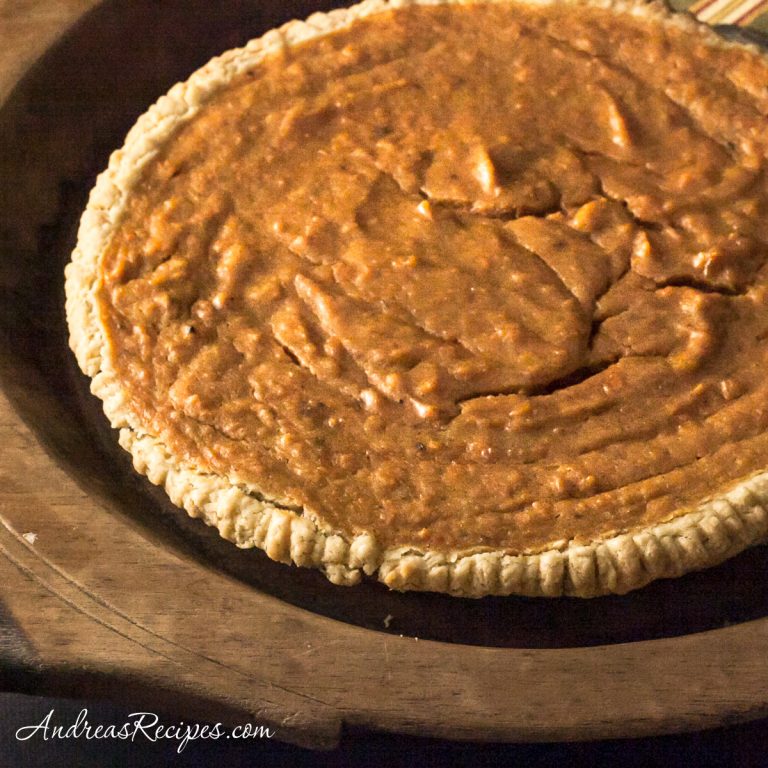 Sweet Potato Pie - Andrea Meyers