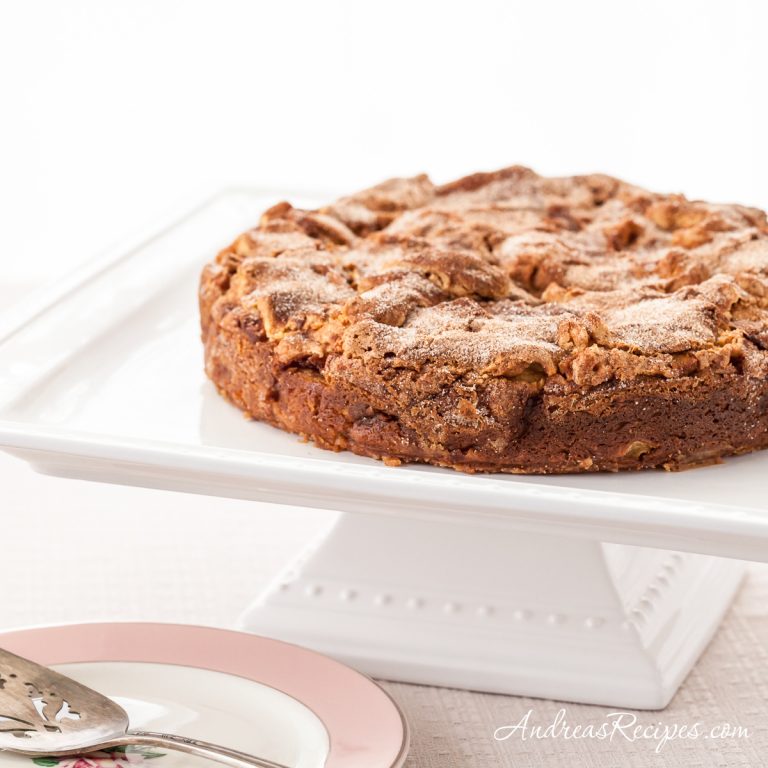 Cinnamon Apple Cake - Andrea Meyers