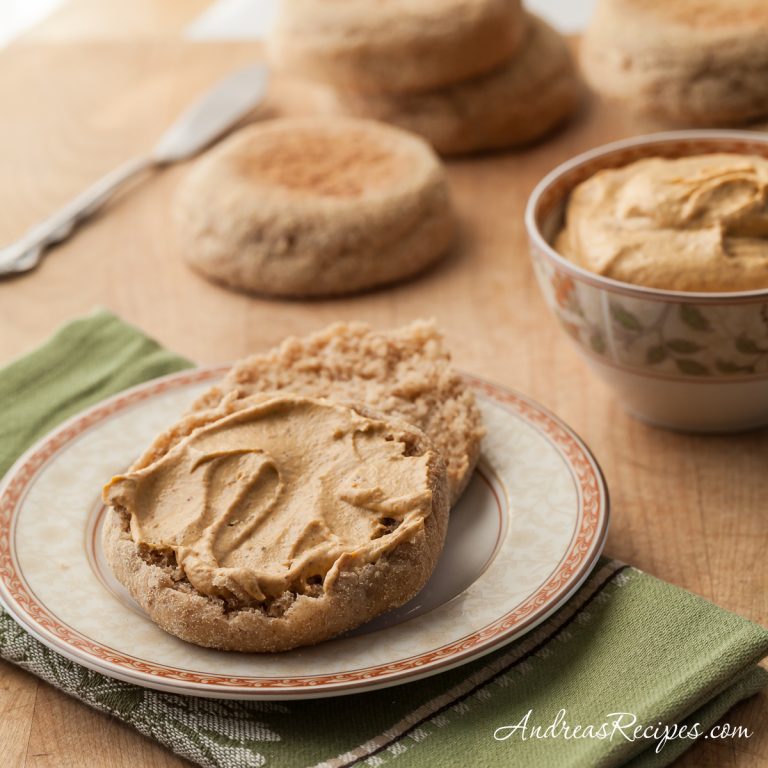 Pumpkin Cream Cheese Spread - Andrea Meyers