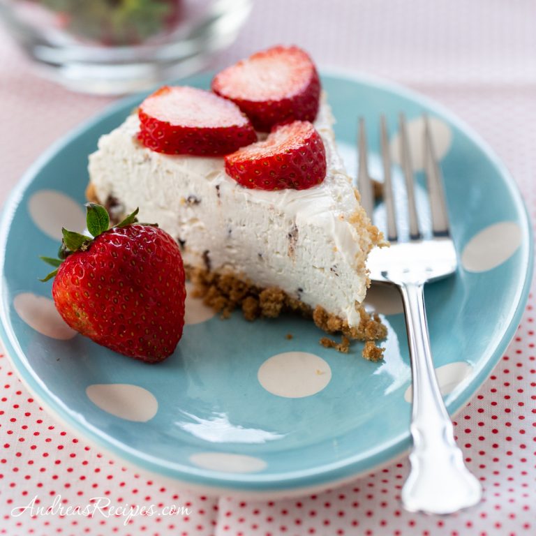 No-bake Cheesecake - Andrea Meyers