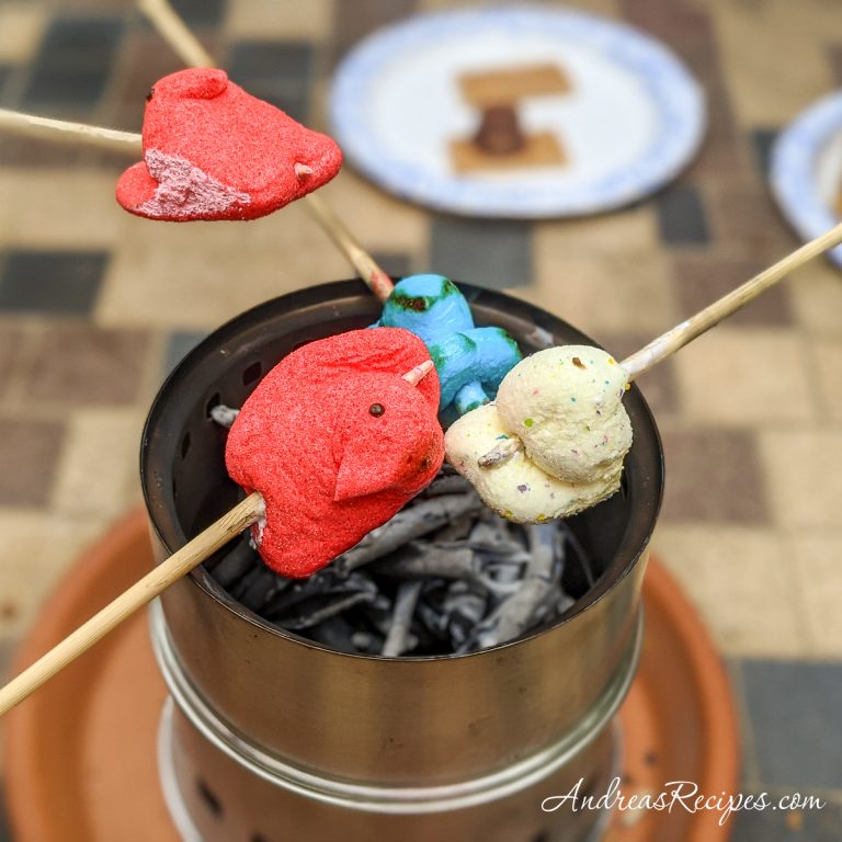 Making Peeps Smores - Andrea Meyers